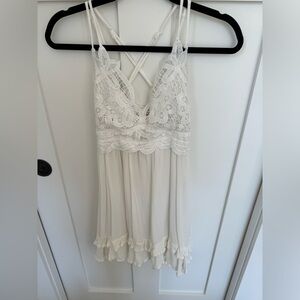 Dry Goods white dress
